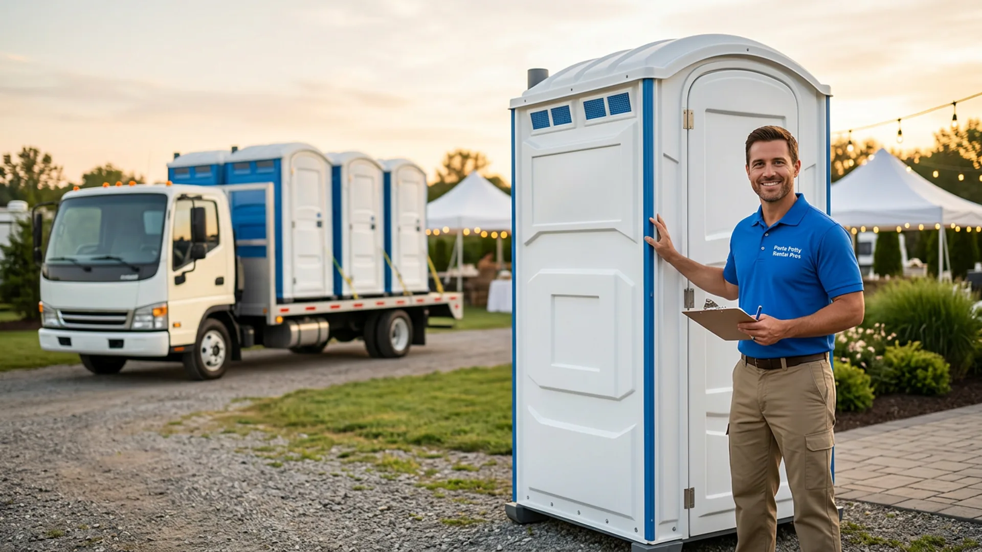 Professional Porta Potty Rental Gambrills, MD Near Me